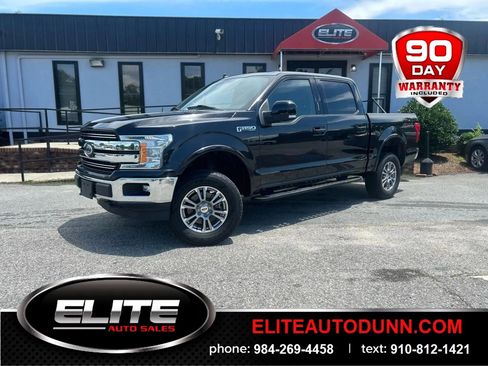 Used 2020 Ford F150 Lariat image 1