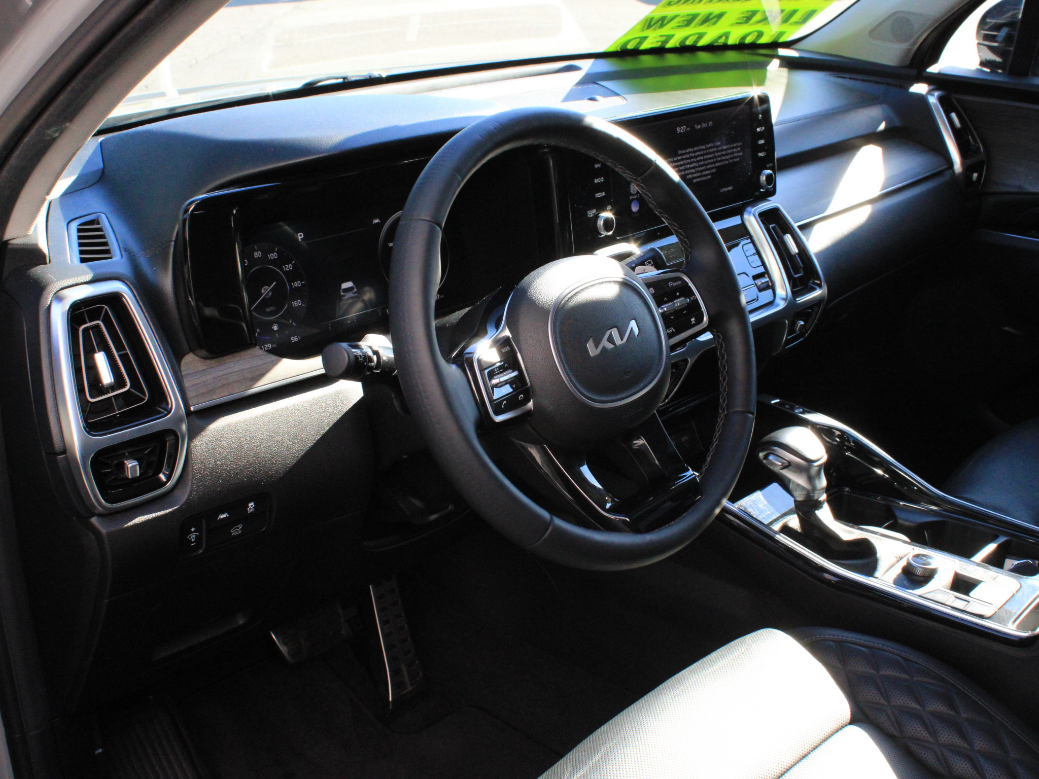 Used 2023 Kia Sorento SX Prestige AWD/4WD image 12
