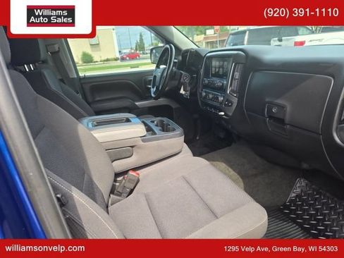 Used 2018 Chevrolet Silverado 1500 LT w/ All Star Edition AWD/4WD image 14