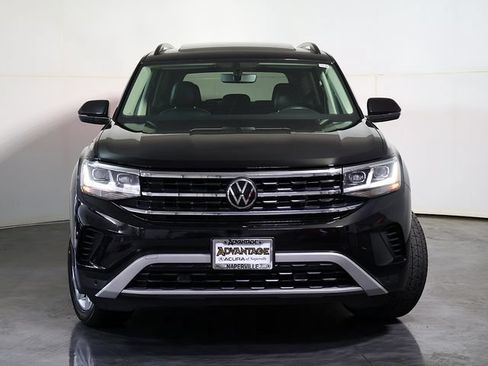 Used 2022 Volkswagen Atlas SE w/ Panoramic Sunroof Package AWD/4WD image 9