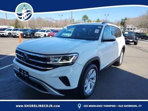Used 2023 Volkswagen Atlas SE image 1
