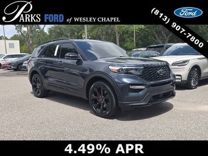 Certified 2022 Ford Explorer ST w/ Equipment Group 401A