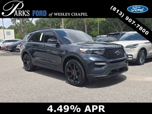 Certified 2022 Ford Explorer ST w/ Equipment Group 401A AWD/4WD image 1