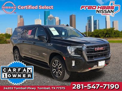 Used 2023 GMC Yukon XL AT4