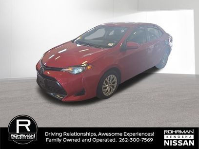 Used 2017 Toyota Corolla LE