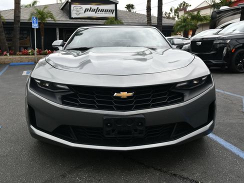 Used 2023 Chevrolet Camaro LT RWD image 2
