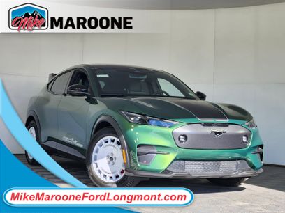 New 2025 Ford Mustang Mach-E GT