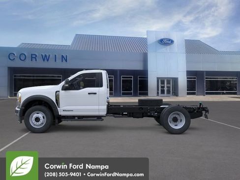 New 2026 Ford F600 4x4 Regular Cab Super Duty image 4