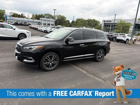 Used 2020 INFINITI QX60 Luxe w/ Sensory Package AWD/4WD image 2