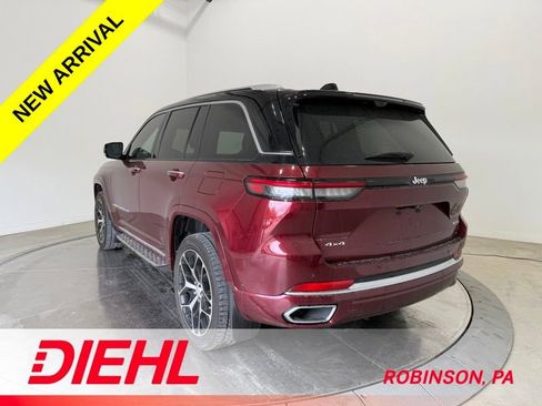 Used 2022 Jeep Grand Cherokee Summit AWD/4WD image 5