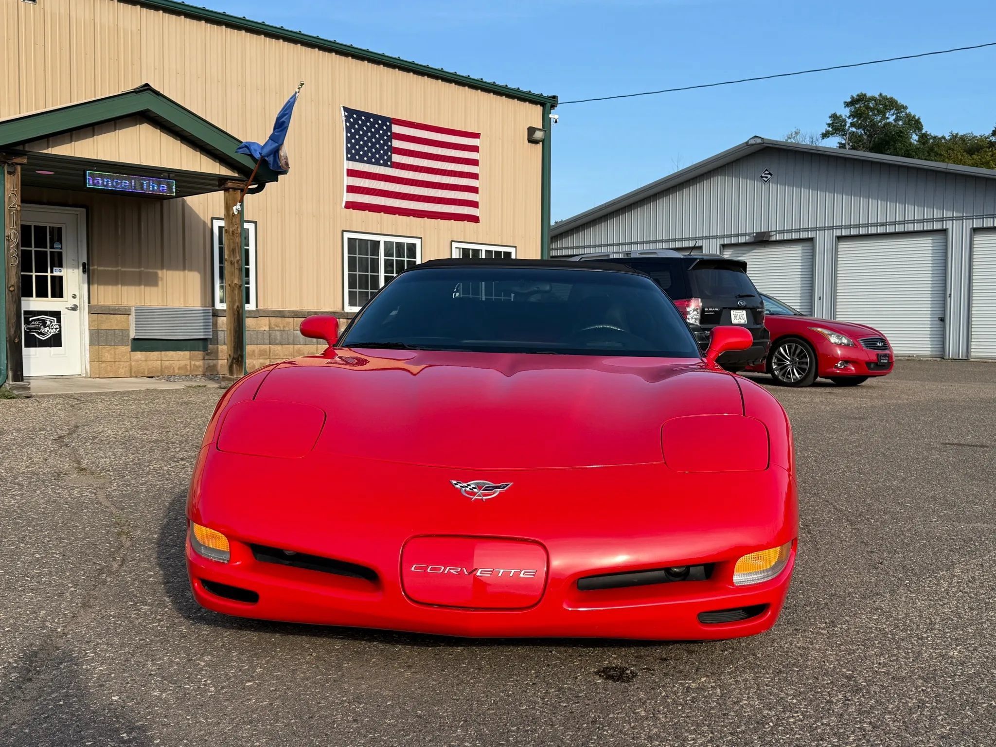 Used 2003 Chevrolet Corvette Convertible w/ Preferred Equipment Group1 RWD image 25