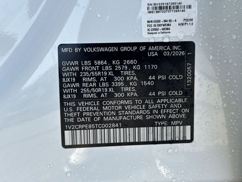 New 2026 Volkswagen ID.4 Pro RWD image 33