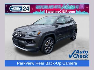 Used 2022 Jeep Compass Limited AWD/4WD 360° Tour