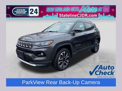Used 2022 Jeep Compass Limited