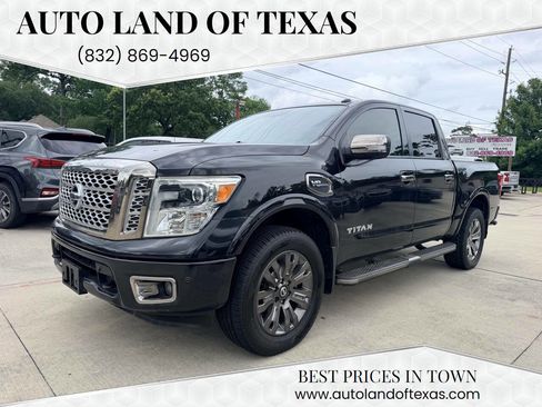 Used 2017 Nissan Titan Platinum Reserve AWD/4WD image 1