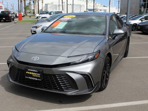 Certified 2026 Toyota Camry SE FWD image 4