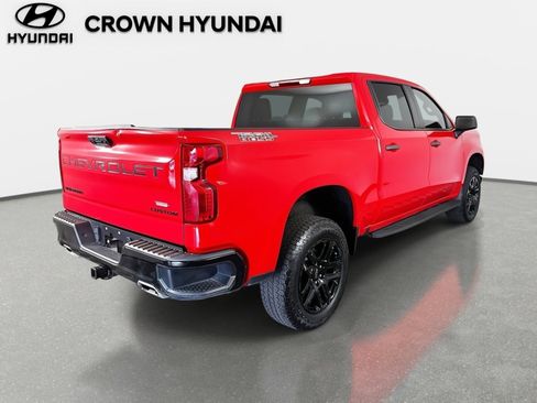 Used 2024 Chevrolet Silverado 1500 Custom Trail Boss w/ LPO, Dark Essentials Package image 6