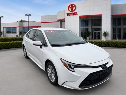 Used 2025 Toyota Corolla LE w/ LE Premium Package