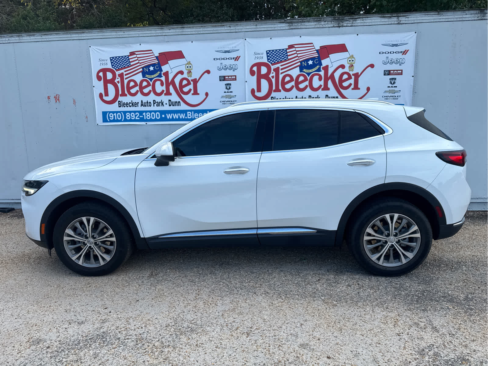 Used 2022 Buick Envision Preferred FWD image 7