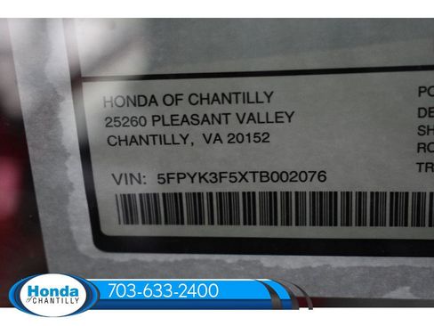 New 2026 Honda Ridgeline RTL image 41