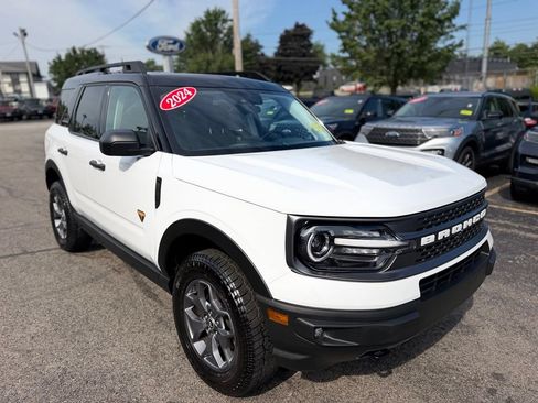 Used 2024 Ford Bronco Sport Badlands AWD/4WD image 8