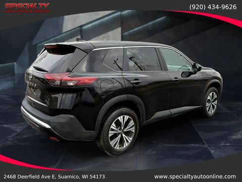Used 2023 Nissan Rogue SV AWD/4WD image 9