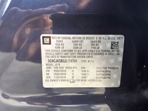 Used 2018 Chevrolet Trax LS w/ LPO, Protection Package FWD image 29