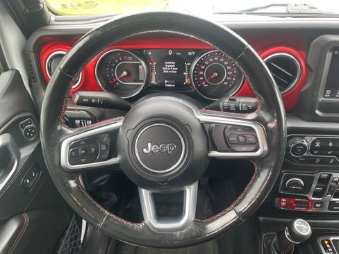 Used 2019 Jeep Wrangler Unlimited Rubicon AWD/4WD image 19
