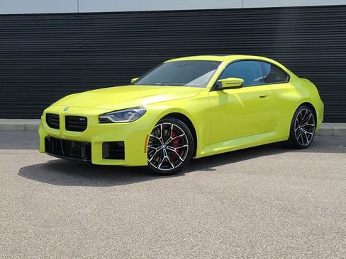 Used 2026 BMW M2 w/ Lighting Package RWD image 1