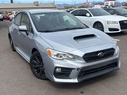 Used 2018 Subaru WRX AWD/4WD image 1