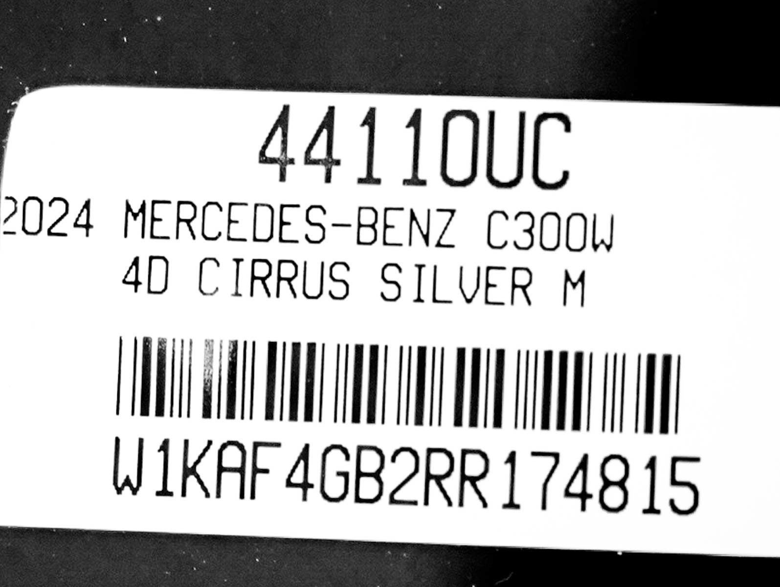 Certified 2024 Mercedes-Benz C 300 Sedan image 20