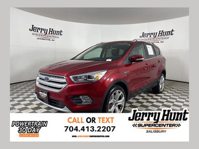 Used 2019 Ford Escape Titanium