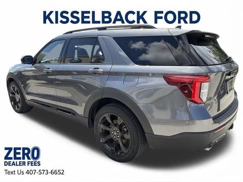 Used 2023 Ford Explorer ST-Line w/ Class IV Trailer Tow Package RWD image 6