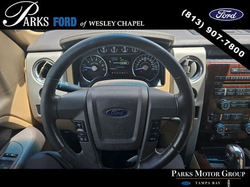 Used 2012 Ford F150 Lariat w/ Lariat Chrome Pkg RWD image 12