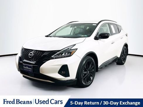 Used 2023 Nissan Murano SV w/ SV Midnight Edition Package AWD/4WD image 3