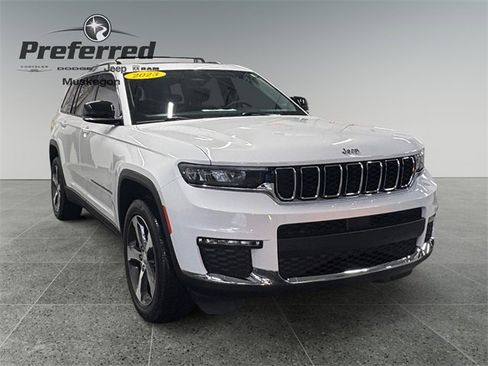 Used 2023 Jeep Grand Cherokee L Limited image 1
