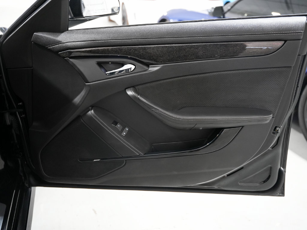 Used 2012 Cadillac CTS V w/ Wood Trim Package RWD image 37