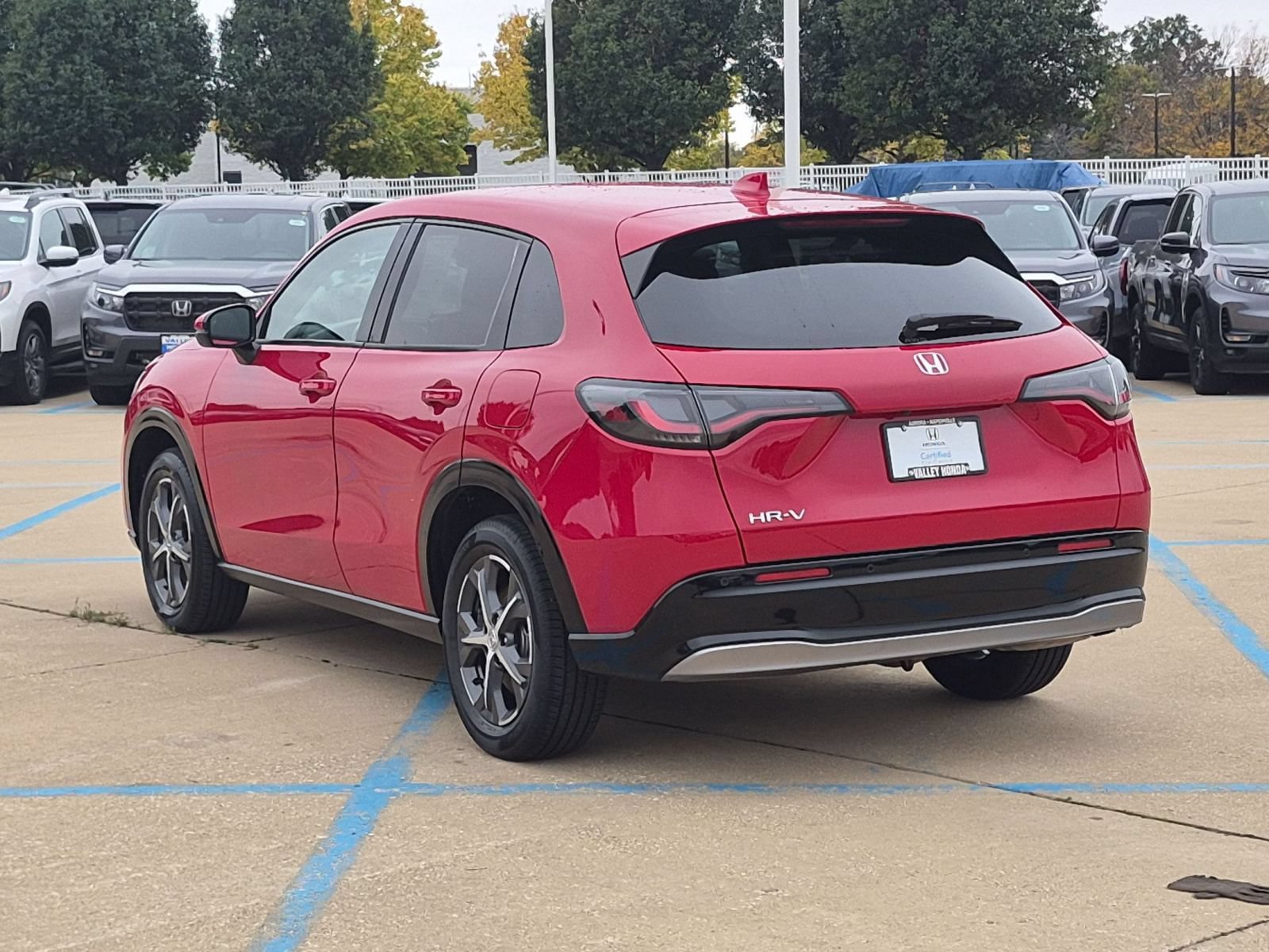 Certified 2025 Honda HR-V EX-L image 9