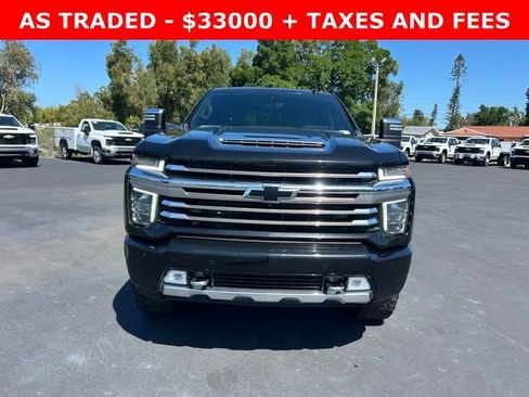 Used 2021 Chevrolet Silverado 2500 High Country w/ Z71 Off-Road Package AWD/4WD image 2