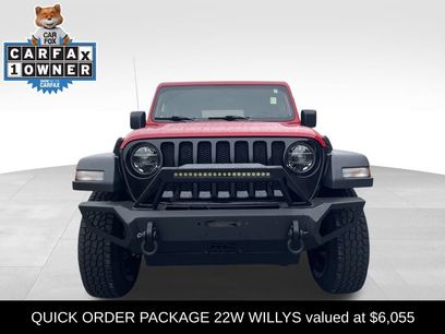 Used 2022 Jeep Wrangler Willys