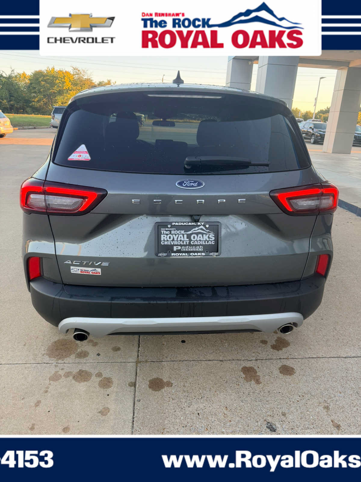 Used 2025 Ford Escape Active FWD image 4