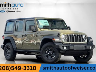 New 2026 Jeep Wrangler Unlimited Sport