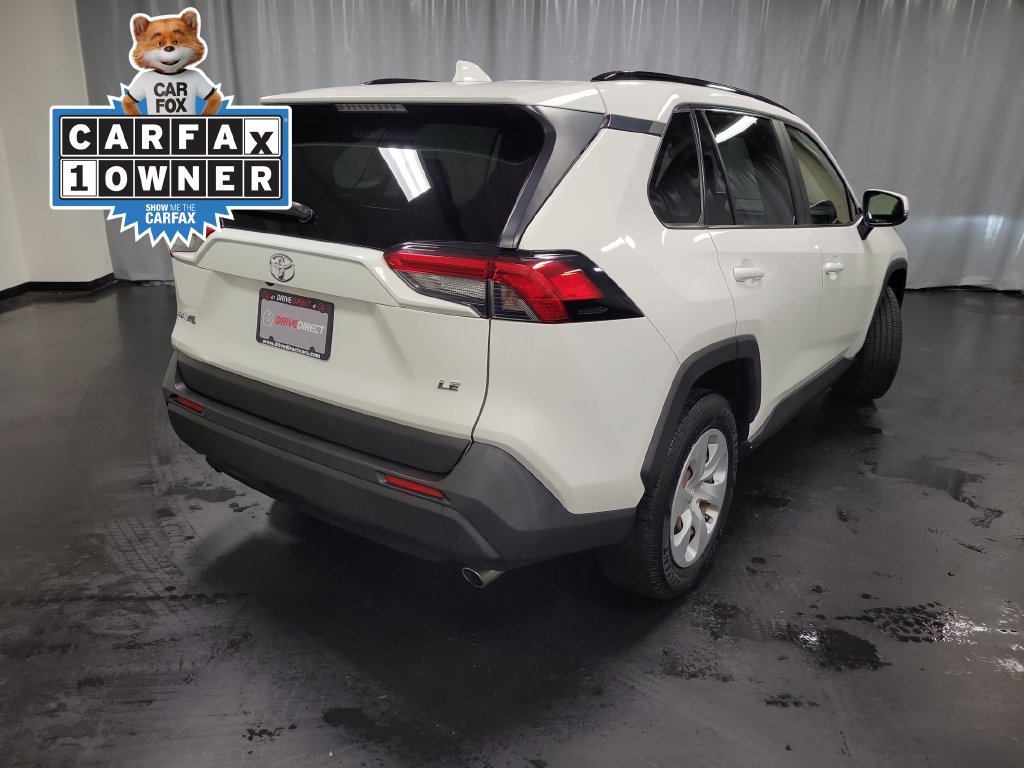 Used 2019 Toyota RAV4 LE w/ All Weather Liner Package FWD image 8