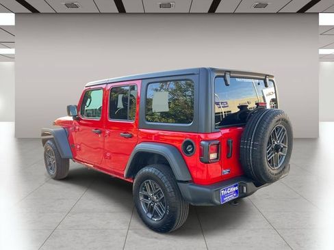 Certified 2025 Jeep Wrangler Unlimited Sport AWD/4WD image 6