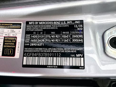 New 2026 Mercedes-Benz GLE 350 4MATIC image 13