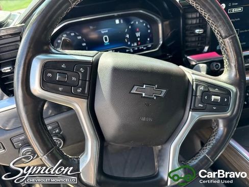 Certified 2022 Chevrolet Silverado 1500 RST AWD/4WD image 11