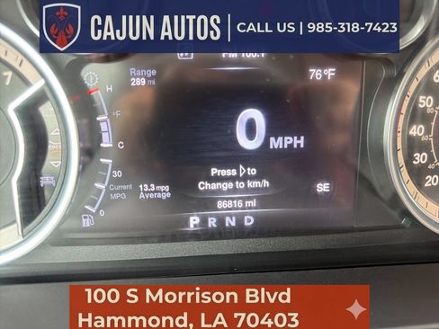 Used 2013 RAM 1500 Lone Star RWD image 15