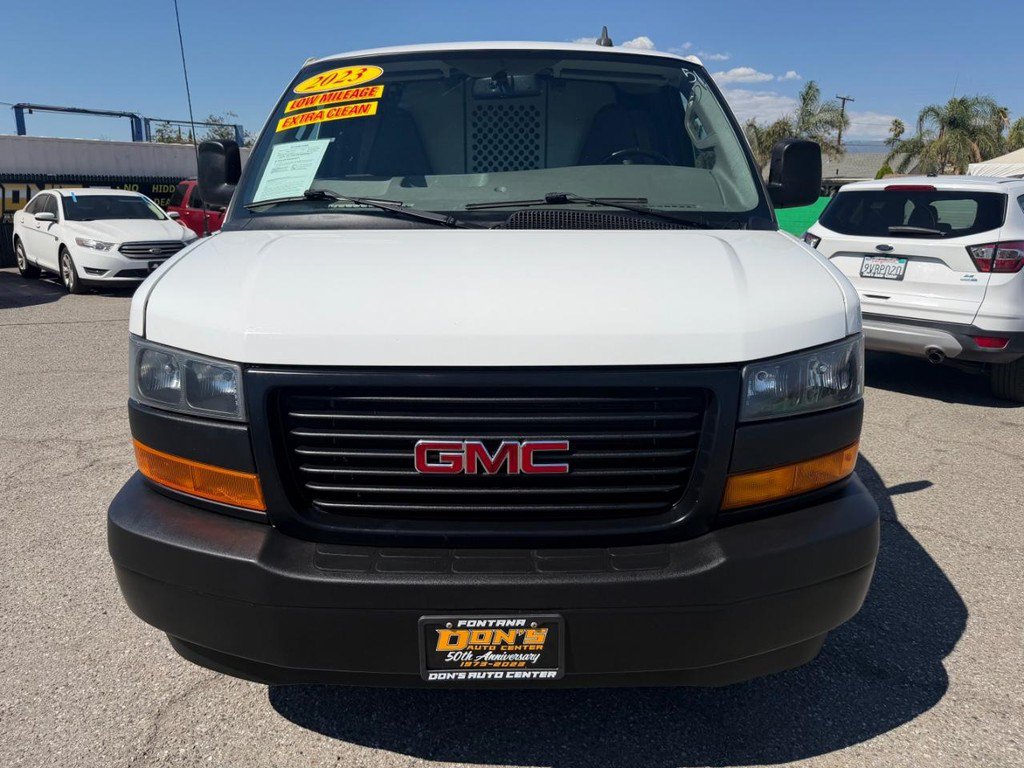 Used 2023 GMC Savana 2500 Extended w/ Driver Convenience Package RWD image 13