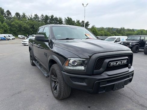 Used 2022 RAM 1500 Classic Warlock w/ Electronics Group AWD/4WD image 1