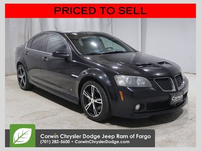 Used 2009 Pontiac G8 GT w/ Premium Package